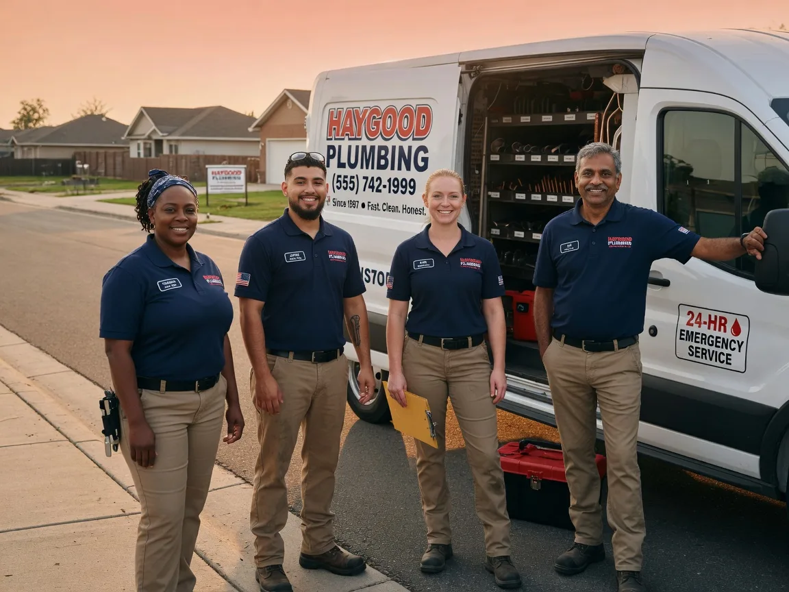 Plumber company in Harrisburg, SD